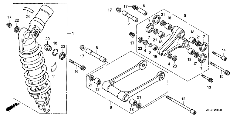 REAR CUSHION