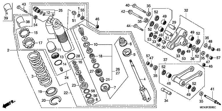 REAR SUSPENSION