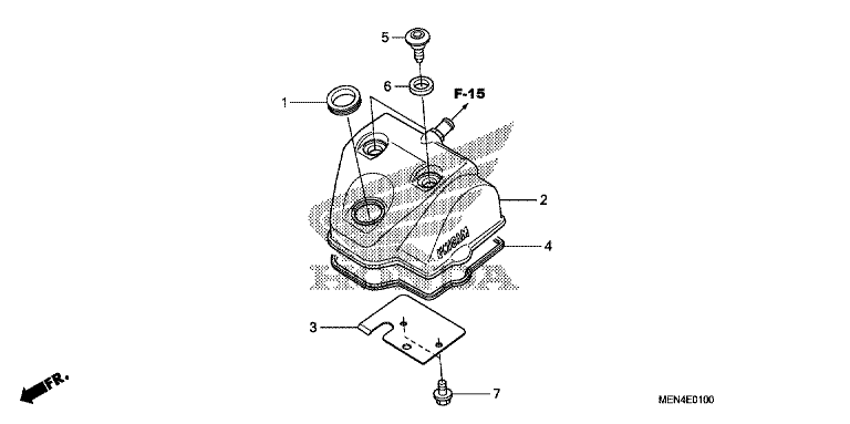 CYLINDER HEAD COVER