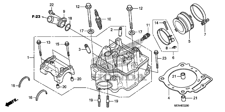 CYLINDER HEAD