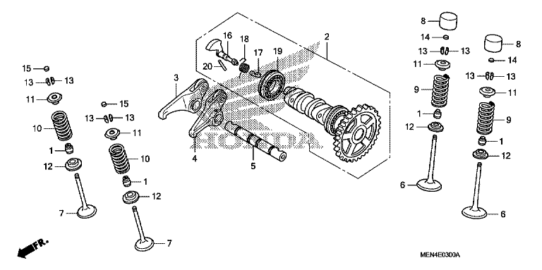 CAMSHAFT/VALVE