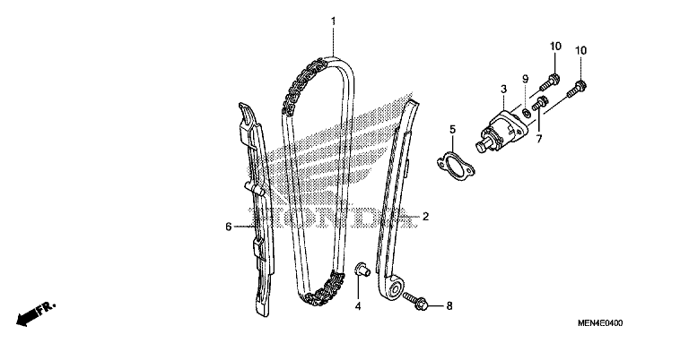 CAM CHAIN/TENSIONER