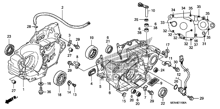 CRANKCASE