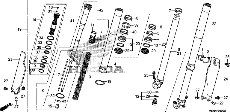 FRONT FORK