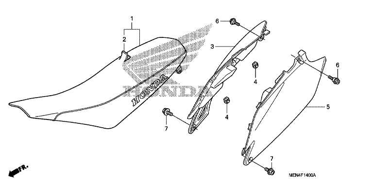 SEAT/SIDE COVER