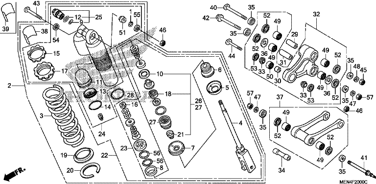 REAR SUSPENSION