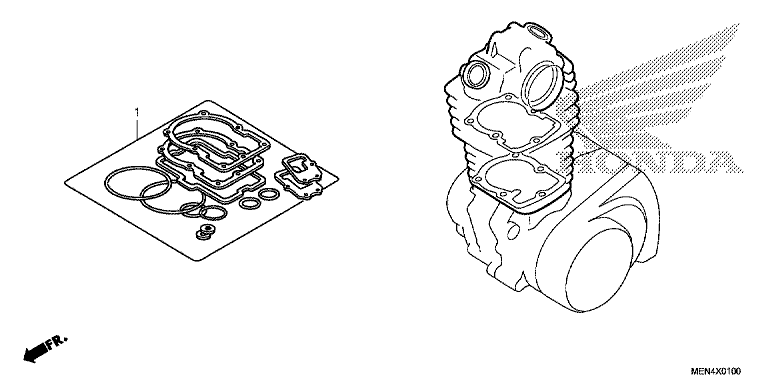 GASKET KIT A