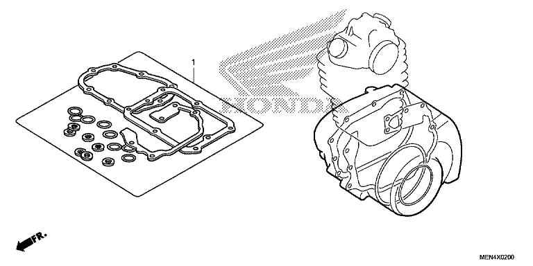 GASKET KIT B