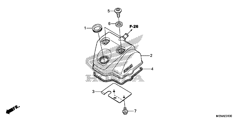 CYLINDER HEAD COVER
