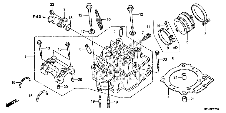 CYLINDER HEAD ('13/'14)