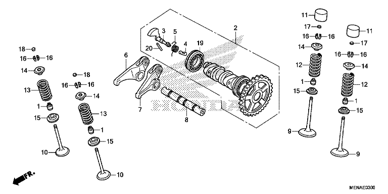 CAMSHAFT/VALVE