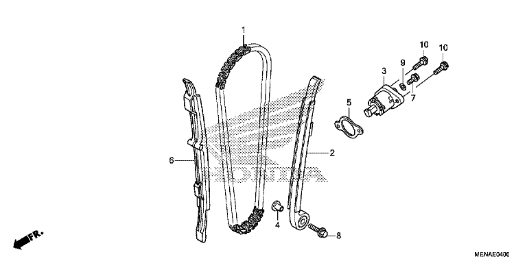 CAM CHAIN/TENSIONER