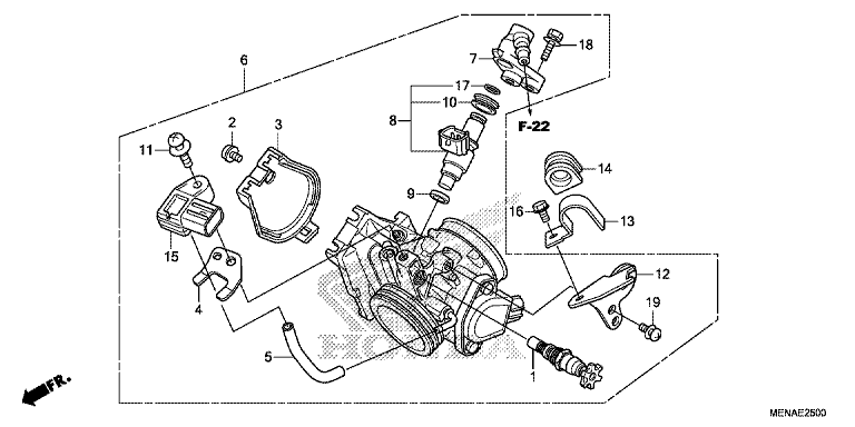 THROTTLE BODY