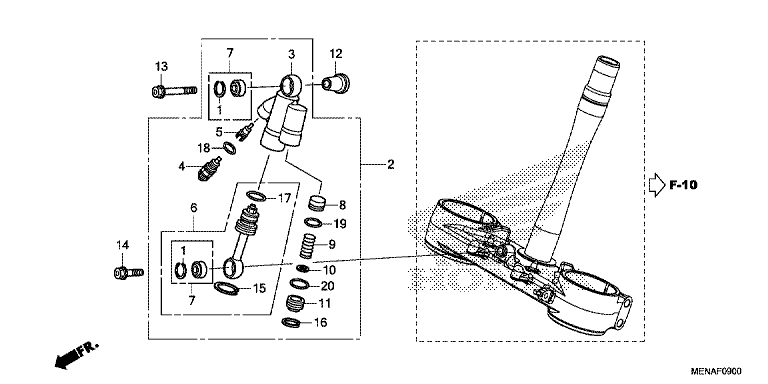STEERING DAMPER