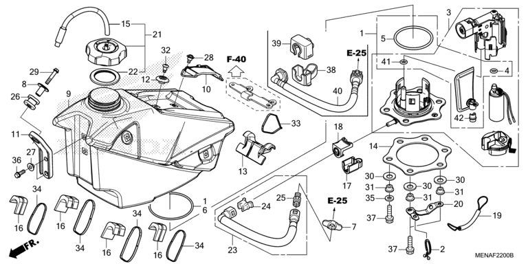 FUEL TANK