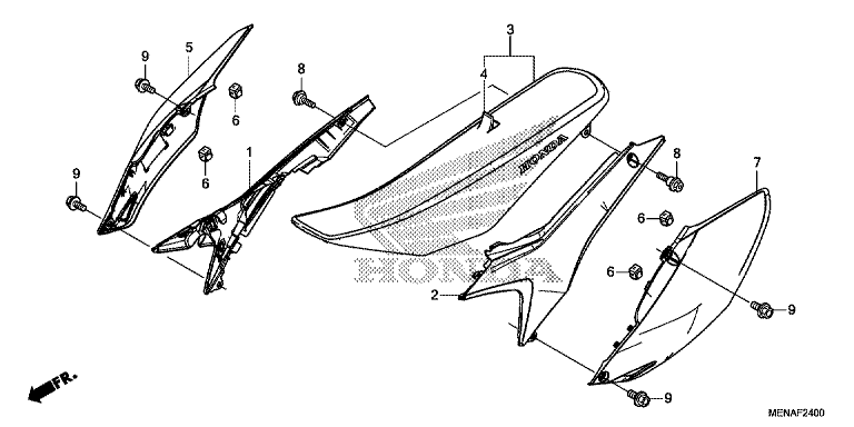 SEAT/SIDE COVER