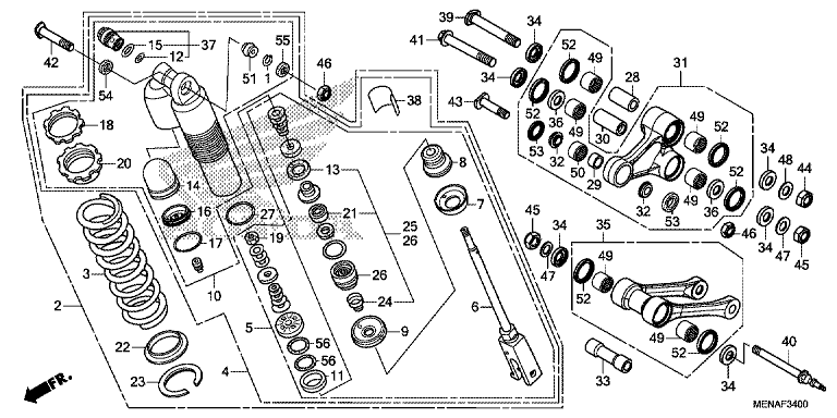 REAR SUSPENSION