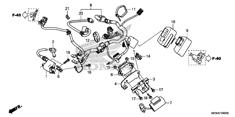 WIRE HARNESS