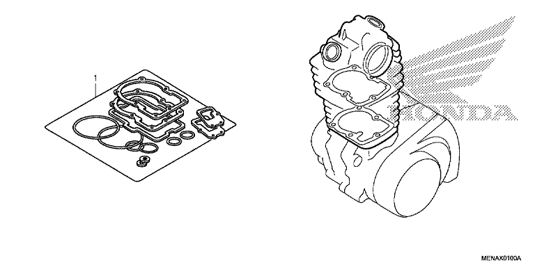 GASKET KIT A