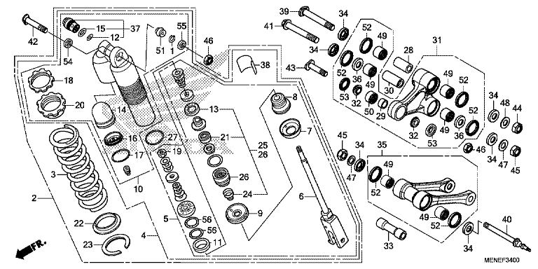 REAR SUSPENSION