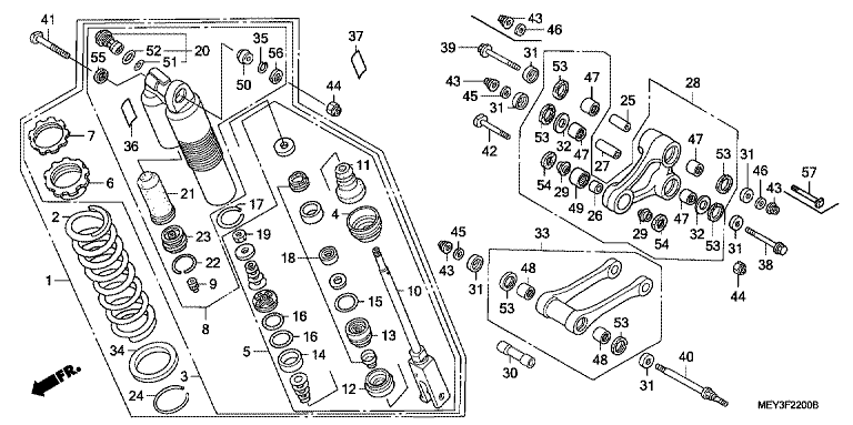 REAR SUSPENSION