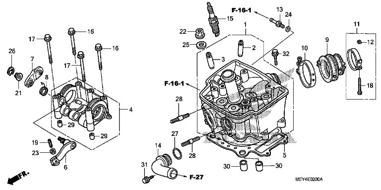 CYLINDER HEAD