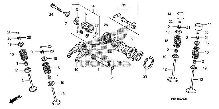 CAMSHAFT/VALVE