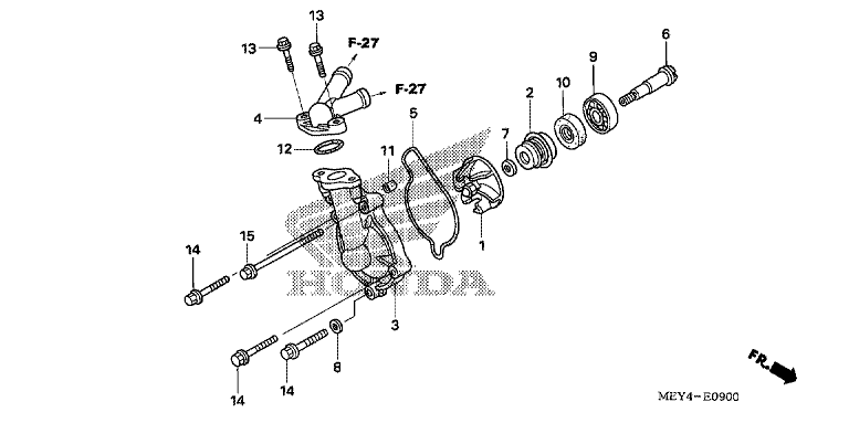 WATER PUMP