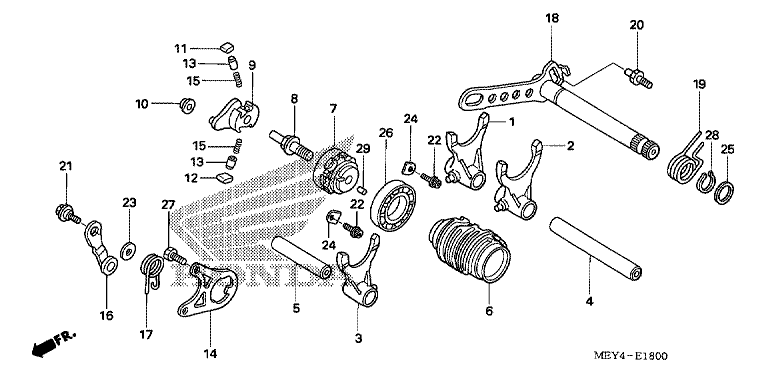 GEARSHIFT DRUM