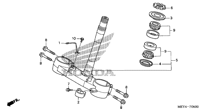 STEERING STEM