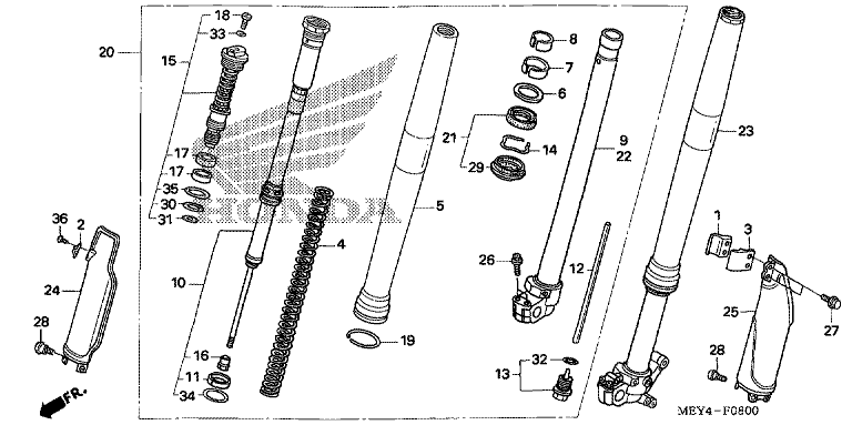 FRONT FORK