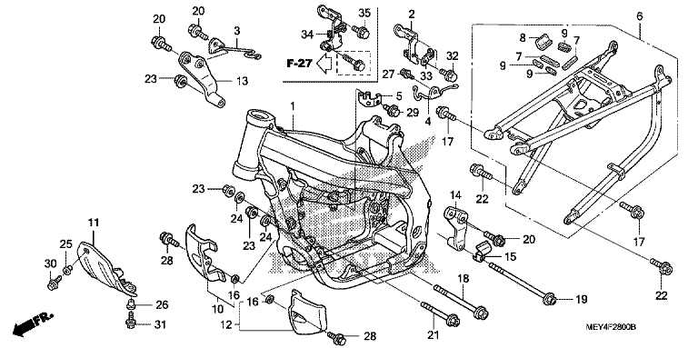 FRAME BODY