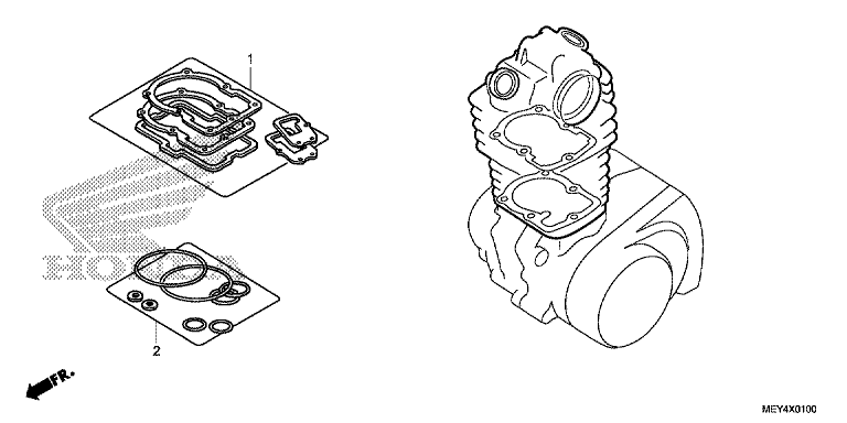 GASKET KIT A