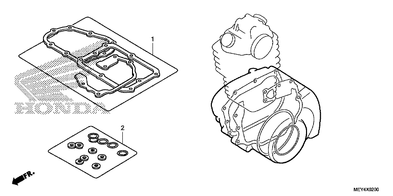 GASKET KIT B
