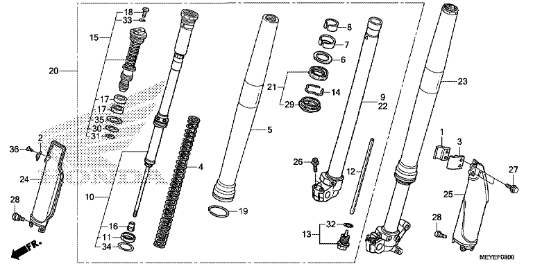 FRONT FORK
