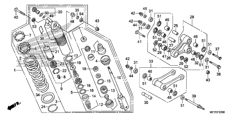 REAR SUSPENSION
