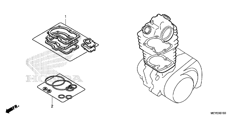 GASKET KIT A