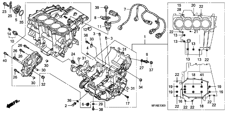 CRANKCASE