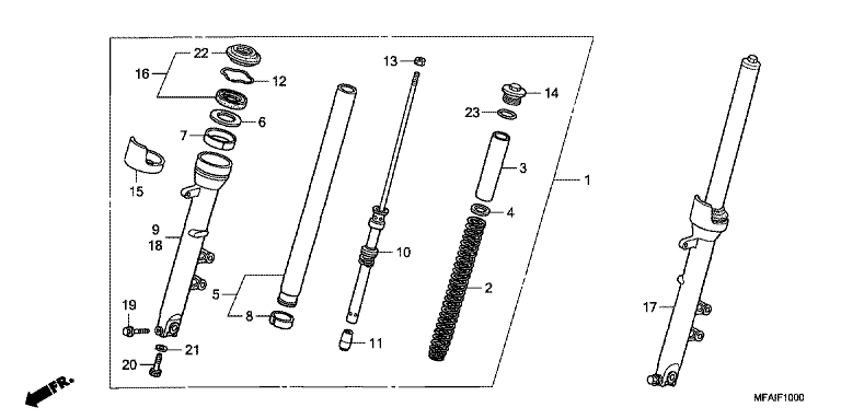 FRONT FORK