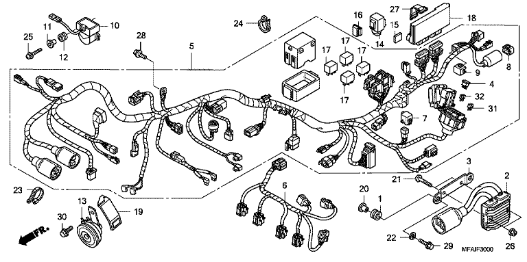 WIRE HARNESS