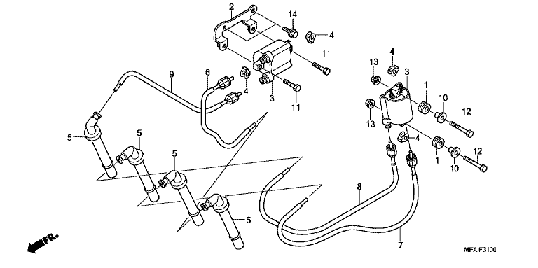 IGNITION COIL