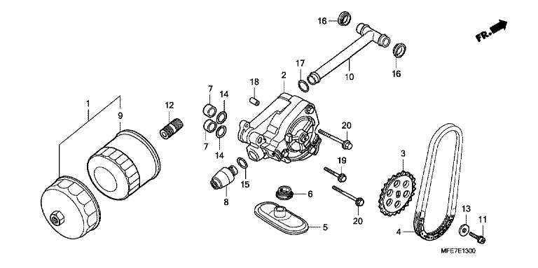 OIL PUMP