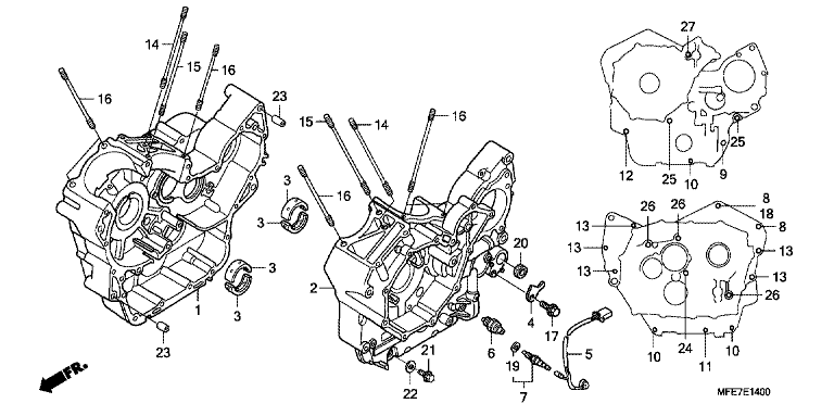 CRANKCASE