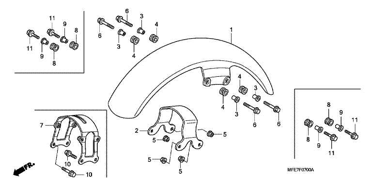 FRONT FENDER