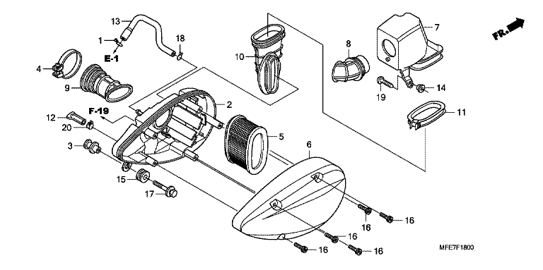 AIR CLEANER