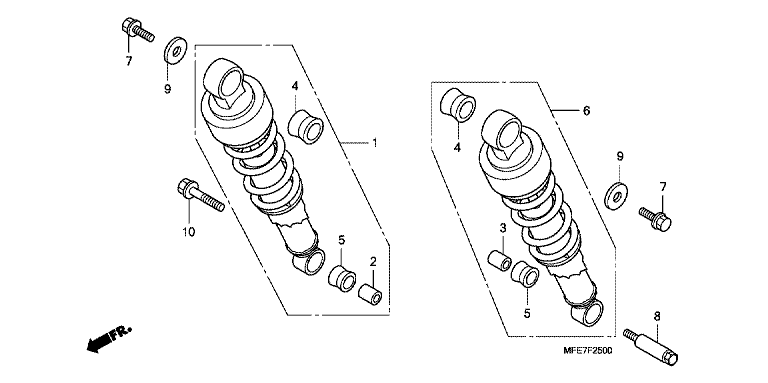 REAR SUSPENSION