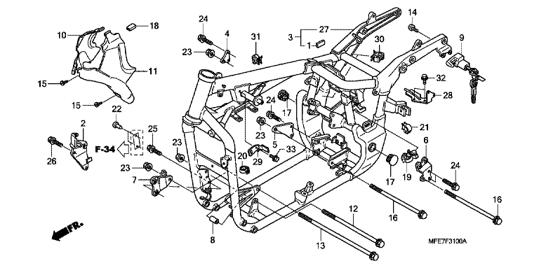 FRAME BODY