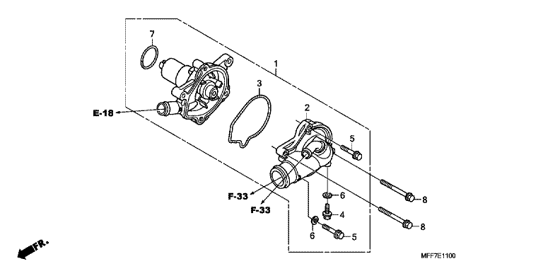 WATER PUMP