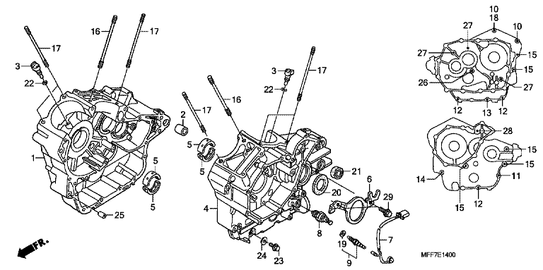 CRANKCASE