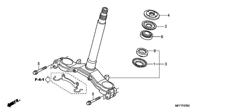 STEERING STEM